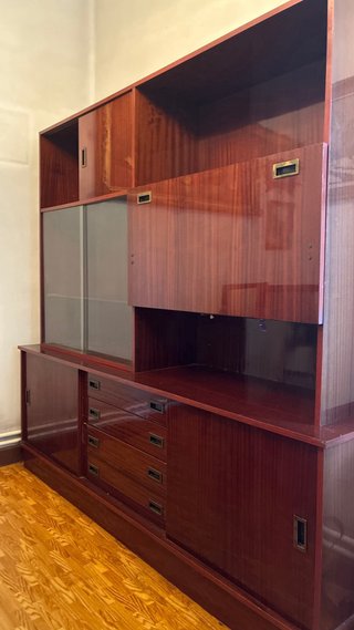 Juego de comedor de madera