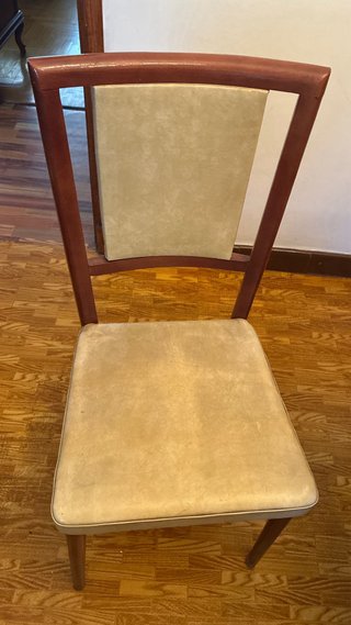 Juego de comedor de madera
