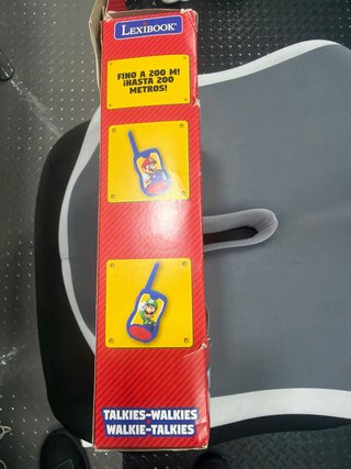 Walkie Talkies Super Mario Lexibook