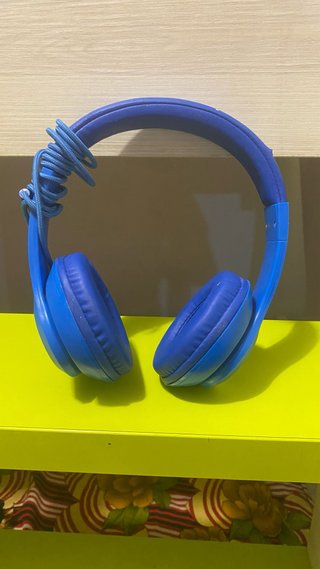 Auriculares Azules para Móvil y PC