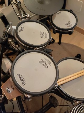 Batería Electrónica Roland TD-12