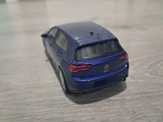 vw golf gti Coche de juguete azul
