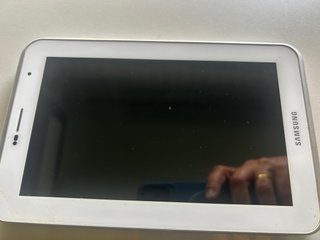 Tablet Samsung Blanca