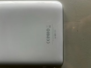 Tablet Samsung Blanca
