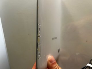 Tablet Samsung Blanca