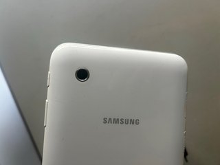 Tablet Samsung Blanca