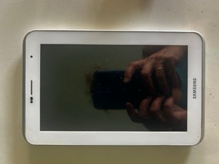 Tablet Samsung Blanca