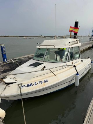 Barco faetón Moraga 550