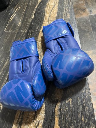 Guantes de boxeo Venum azul