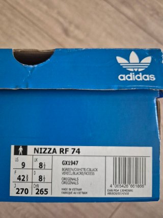Zapatillas Adidas Nizza FR 74