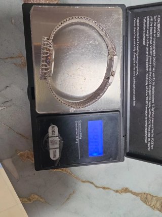 Omega Reloj Oro Blanco y Brillantes Señora