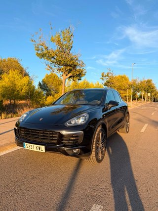 Porsche Cayenne 2015 disel Particular