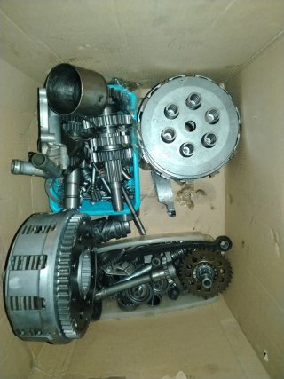 Despiece Motor Honda CRF 450X