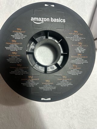 Filamento TPU Blanco Amazon Basics 1.75mm
