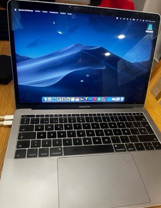 MacBook Pro 13 2018 Gris Espacial