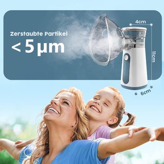 Nebulizador BioAura YS32 adulto/niño