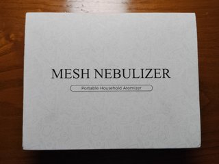 Nebulizador BioAura YS32 adulto/niño