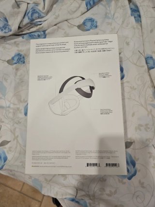 Meta Oculus Quest 2 con cinturino Elite, cavo link