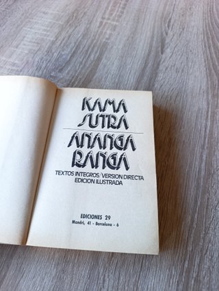 Kama Sutra Ananga Ranga