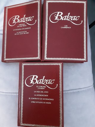 Libros Balzac