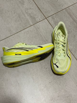 Puma Deviate Nitro 4 Amarillo Talla 42