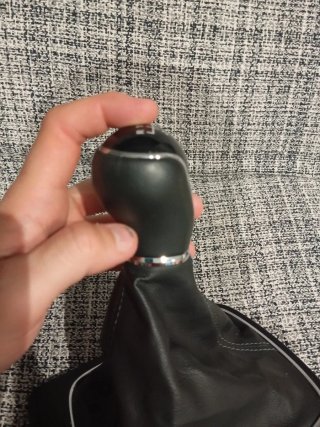 Pomo cambio Seat León mk3 5f 6 velocidades