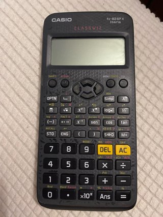 Calculadora Casio fx-82SPX Iberia