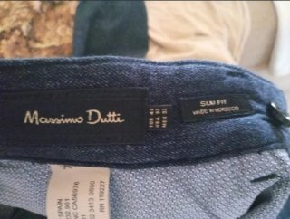 Massimo Dutti Jogger sastre T.42 Sin uso