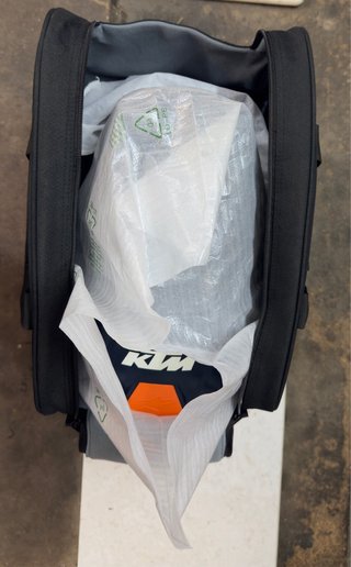 Casco Alpinestars SM10 KTM Edición Especial
