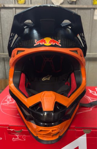 Casco Alpinestars SM10 KTM Edición Especial