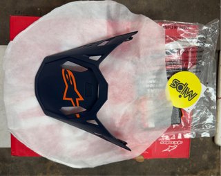 Casco Alpinestars SM10 KTM Edición Especial