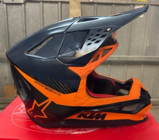 Casco Alpinestars SM10 KTM Edición Especial