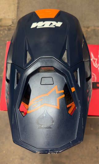 Casco Alpinestars SM10 KTM Edición Especial