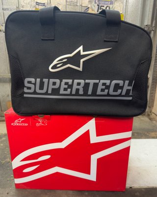 Casco Alpinestars SM10 KTM Edición Especial