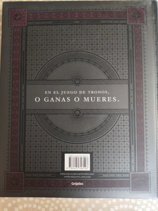Juego de tronos el libro oficial de tras las cá...