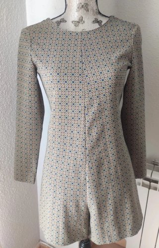Mono estampado Zara Trafaluc