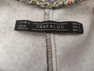 Mono estampado Zara Trafaluc