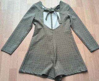 Mono estampado Zara Trafaluc