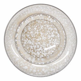 Candeeiro de mesa vidro e metal