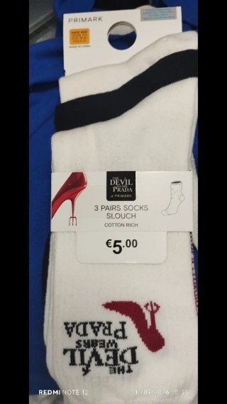 Calcetines devil prada