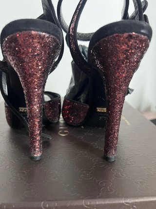Sandali Gucci tacco alto