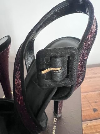 Sandali Gucci tacco alto