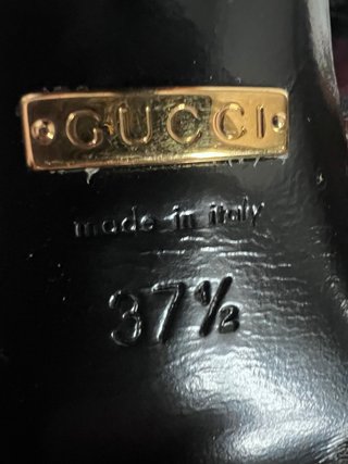 Sandali Gucci tacco alto