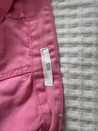 Pantalones cargo rosas