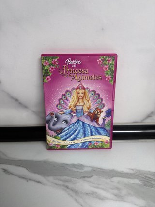 Barbie en La Princesa de los Animales DVD