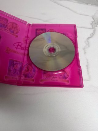 Barbie en La Princesa de los Animales DVD