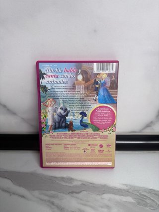 Barbie en La Princesa de los Animales DVD