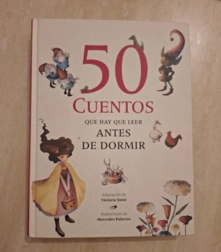 50 cuentos que hay que leer antes de dormir.