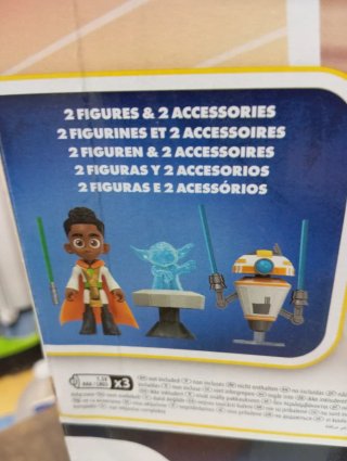 Star Wars Young Jedi Templo Tenoo