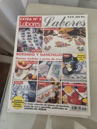 Revistas de labores